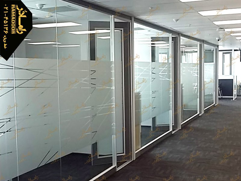 پارتیشن شیشه ای چیست