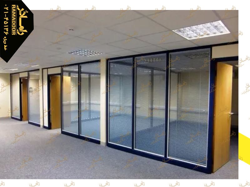 پارتیشن شیشه ای چیست