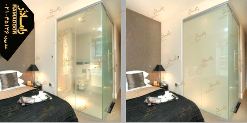 کابین شیشه ای هوشمند کابین شیشه ای هوشمند