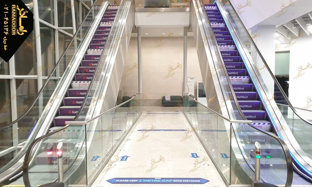 هندریل شیشه ای برای پله برقی هندریل شیشه ای برای پله برقی