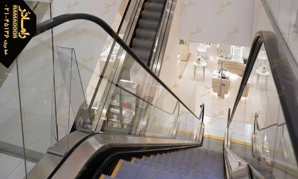 هندریل شیشه ای برای پله برقی هندریل شیشه ای برای پله برقی