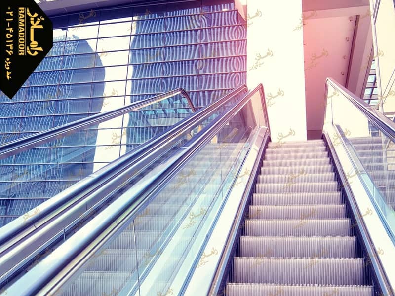 هندریل شیشه ای برای پله برقی هندریل شیشه ای برای پله برقی