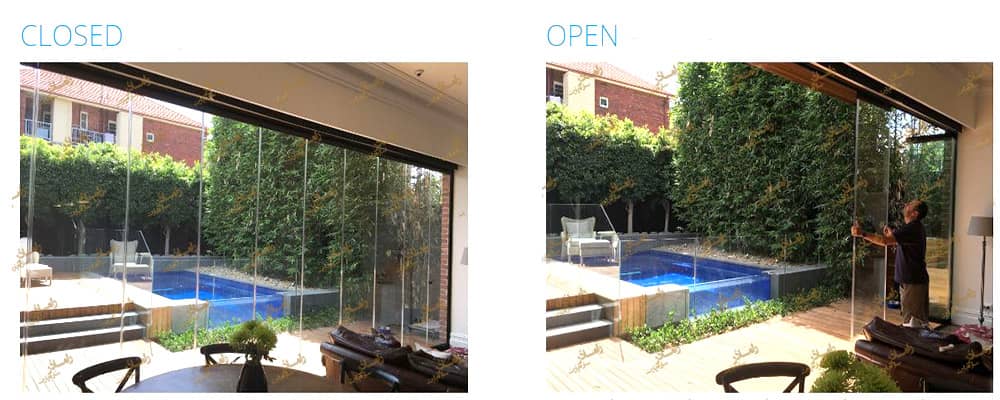 شیشه بالکن شیشه بالکن