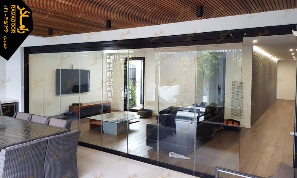 شیشه بالکن شیشه بالکن