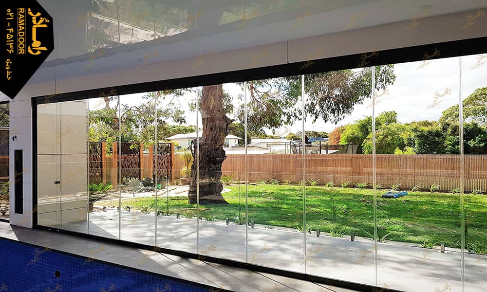 شیشه بالکن شیشه بالکن