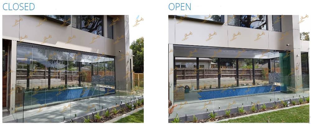 شیشه بالکن شیشه بالکن