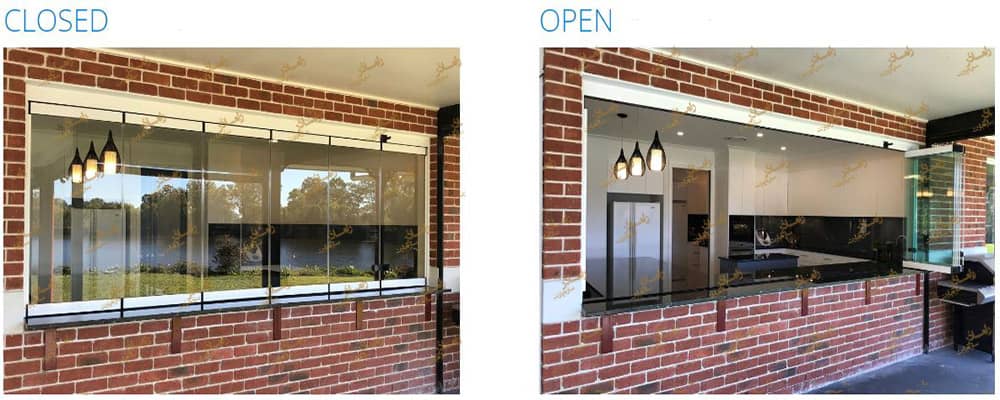 شیشه بالکن شیشه بالکن