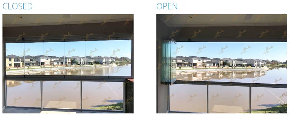 شیشه بالکن شیشه بالکن