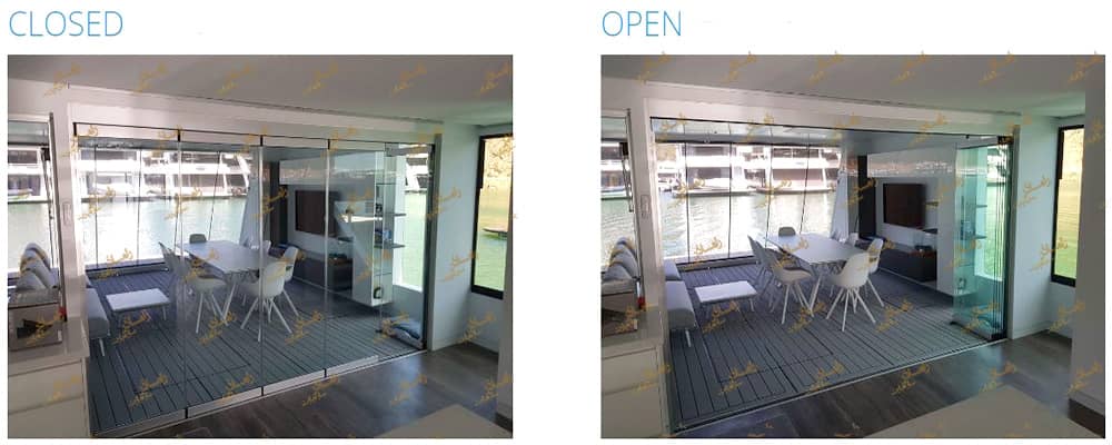 شیشه بالکن شیشه بالکن