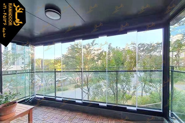 شیشه آکاردئونی