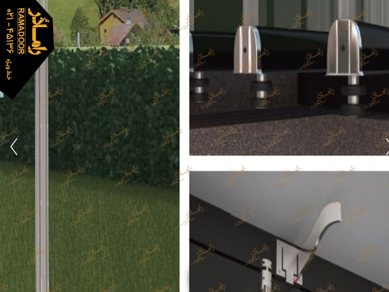 نصب شیشه آکاردئونی