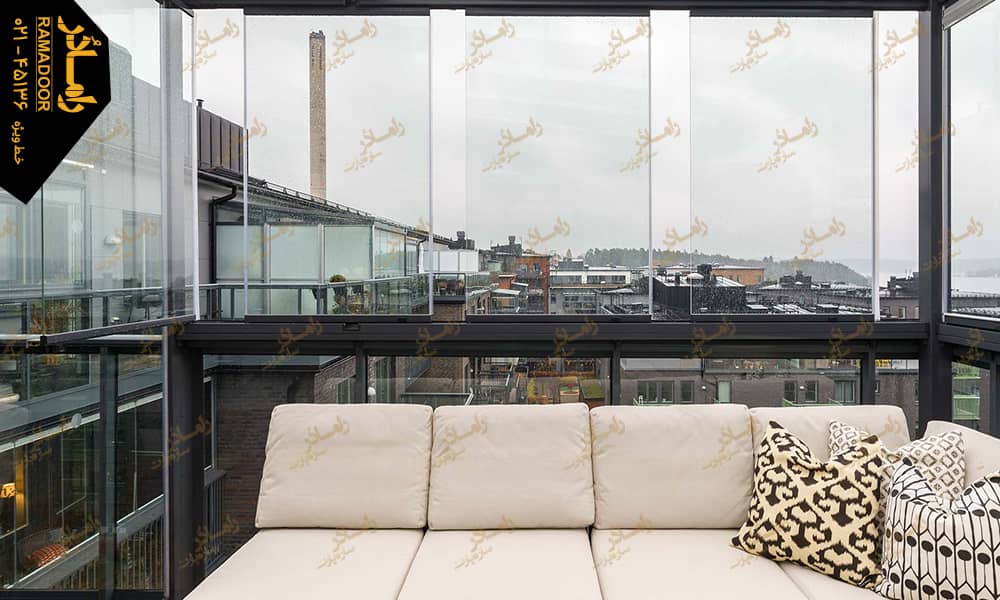 شیشه بالکنی برای هتل شیشه بالکنی برای هتل