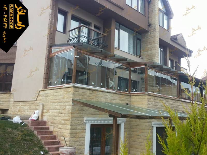 افزایش زیبایی بالکنهای هتل افزایش زیبایی بالکنهای هتل