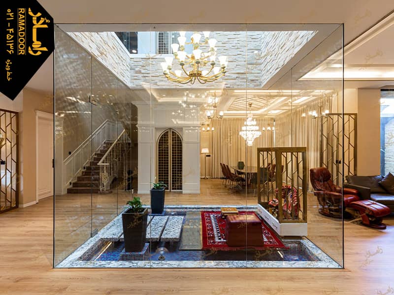 اتاق شیشه ای برای ویلا اتاق شیشه ای ویلا