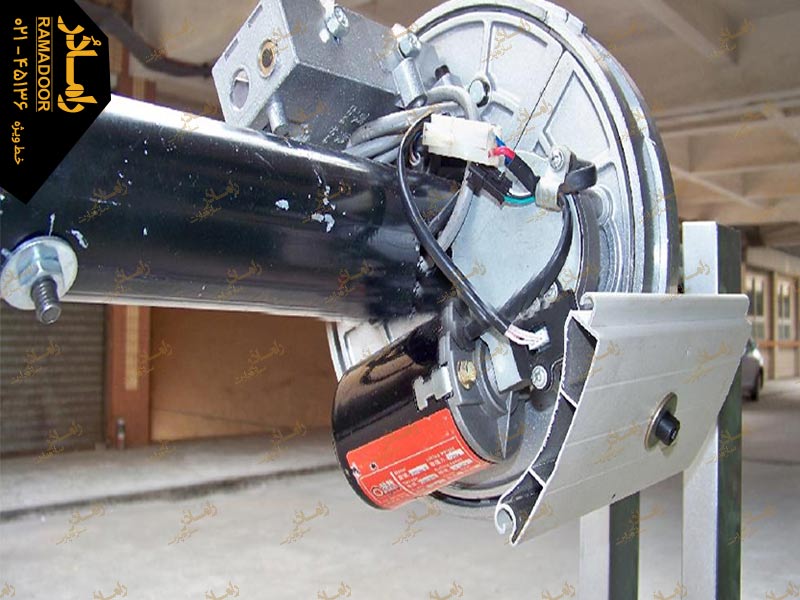 مشخصات فنی موتور کرکره برقی مشخصات فنی موتور کرکره برقی