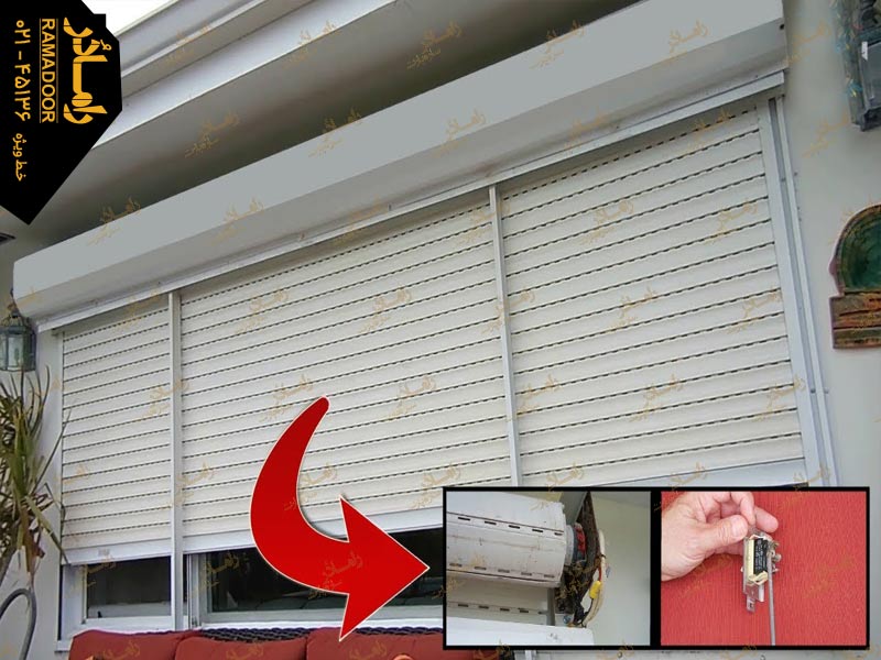 انواع موتور کرکره برقی انواع موتور کرکره برقی