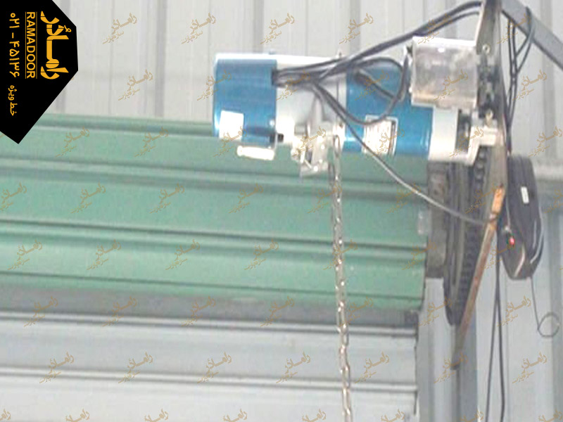 موتور کرکره برقی سانترال موتور کرکره برقی سانترال