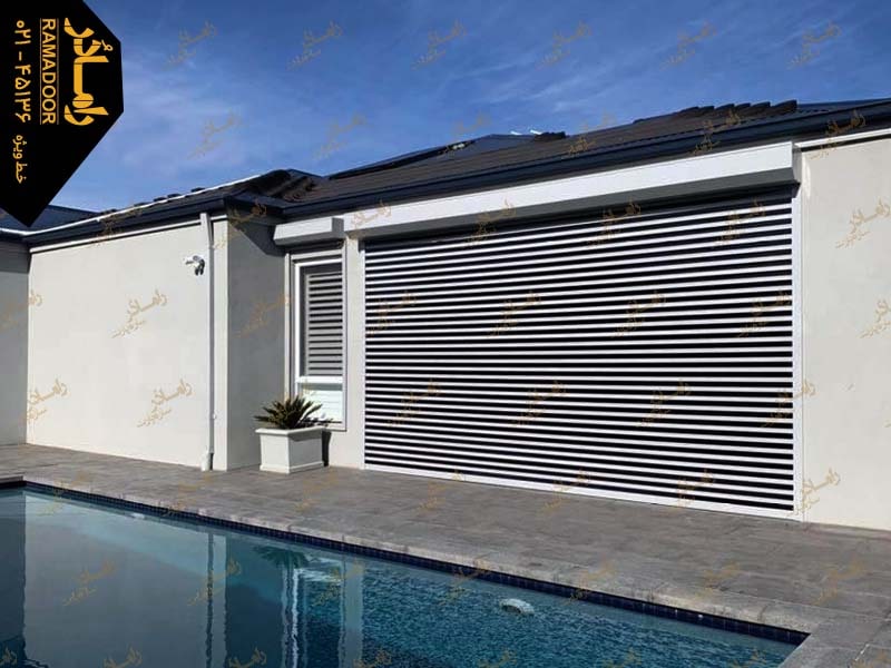 تفاوت کرکره شیشه ای با کرکره معمولی