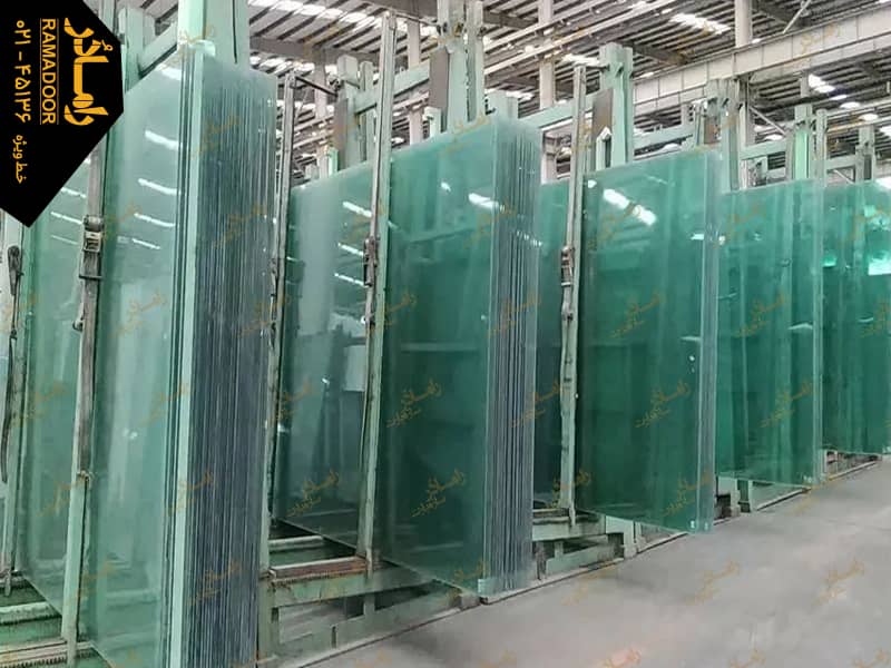 شیشه سکوریت نمای ساختمان شیشه سکوریت نمای ساختمان