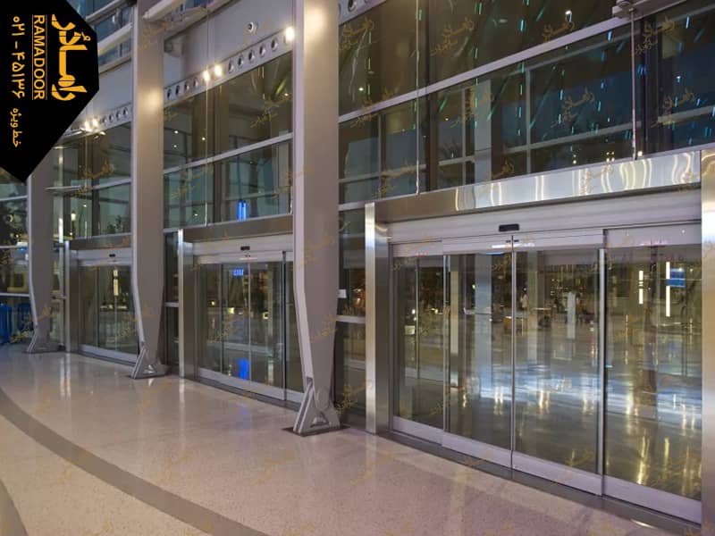 درب اتوماتیک برای فروشگاه درب اتوماتیک برای فروشگاه