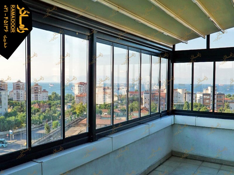 محاسبه قیمت شیشه بالکن محاسبه قیمت شیشه بالکن