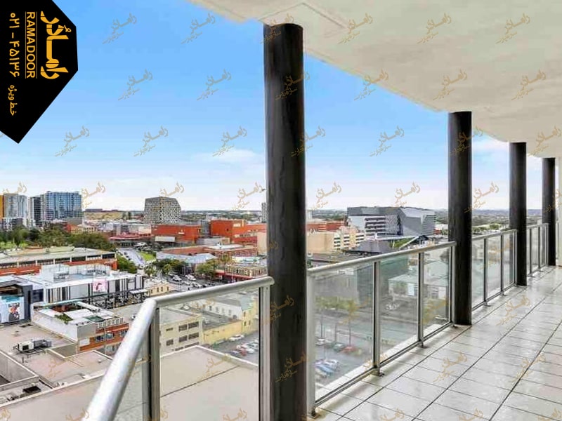 ساخت بالکنهای شیشه ای ساخت بالکنهای شیشه ای