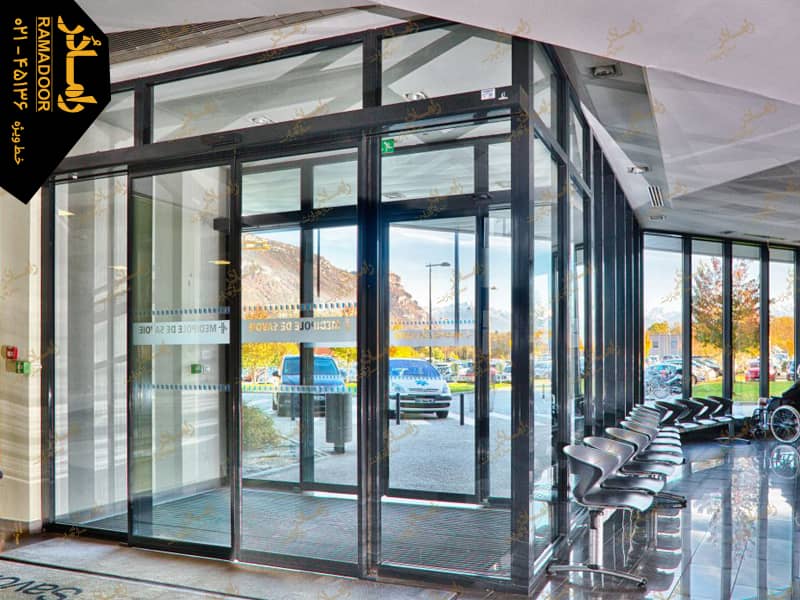 کیفیت شیشه درب اتوماتیک کیفیت شیشه درب اتوماتیک