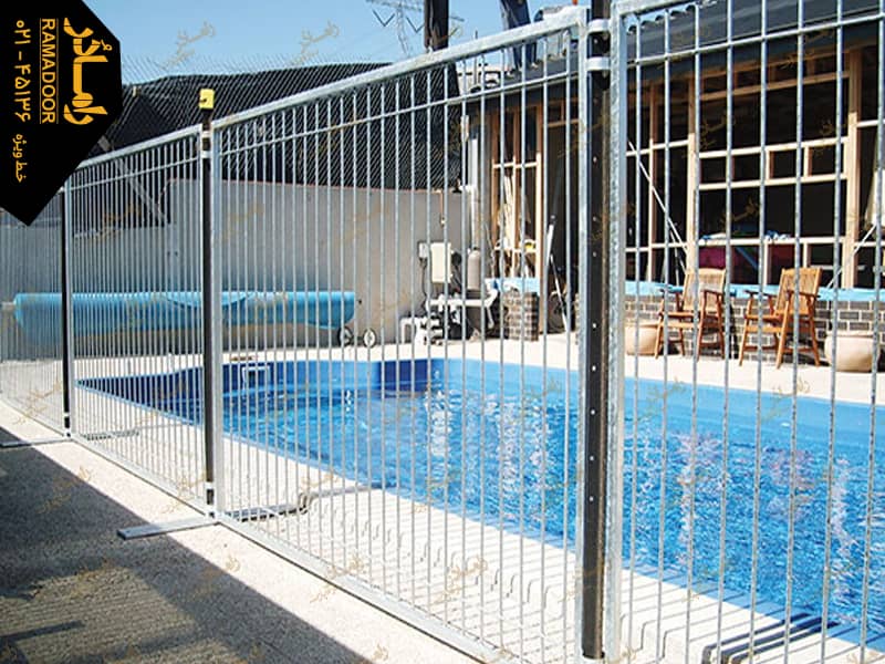 استیل دور استخر استیل دور استخر