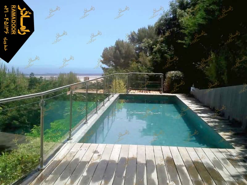 نرده دور استخر نرده دور استخر