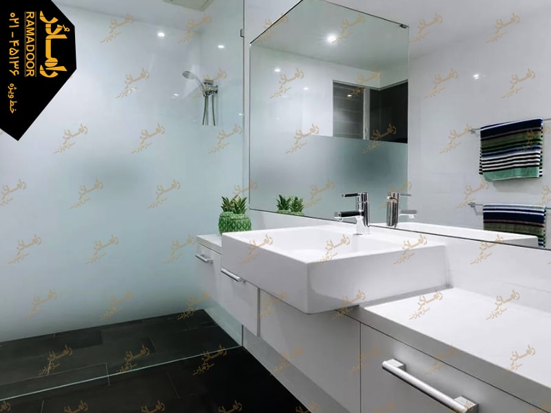 شیشه حمام شیشه حمام