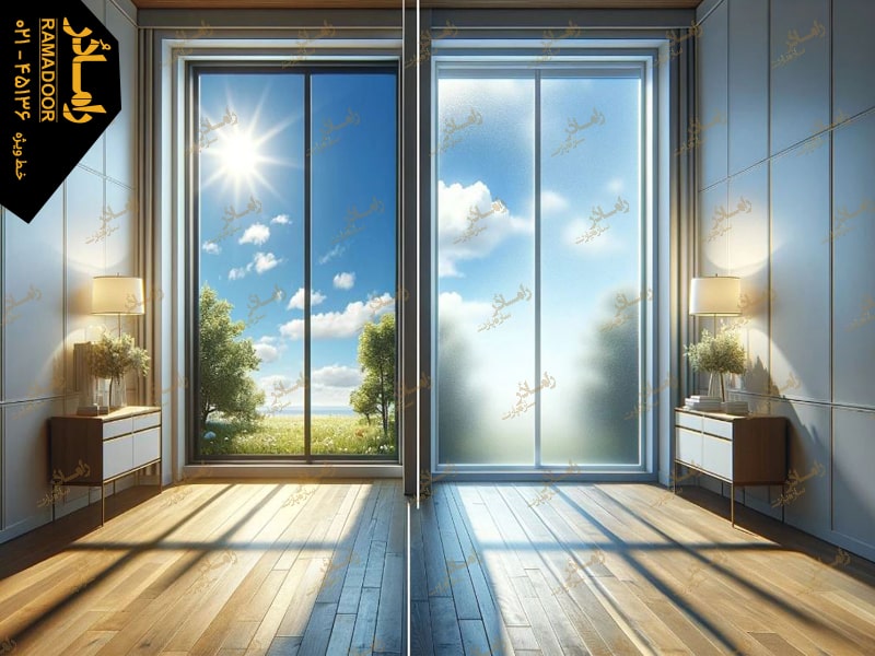 شیشه برفی شیشه برفی