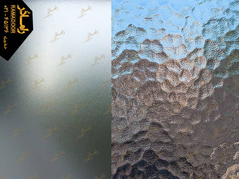 شیشه مشجر شیشه مشجر