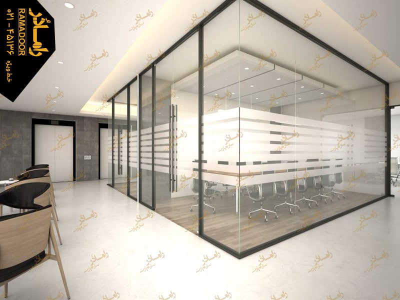 پارتیشن شیشه ای