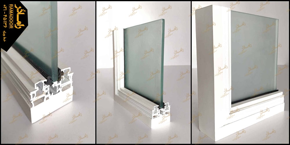 پارتیشن شیشه ای