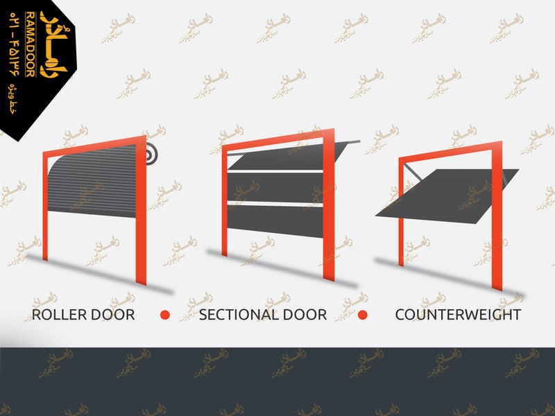 درب سکشنال درب سکشنال