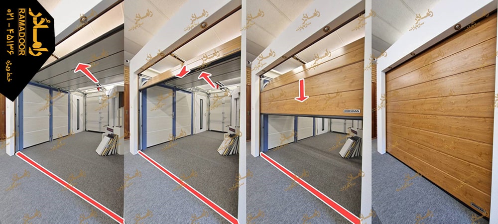 درب سکشنال درب سکشنال