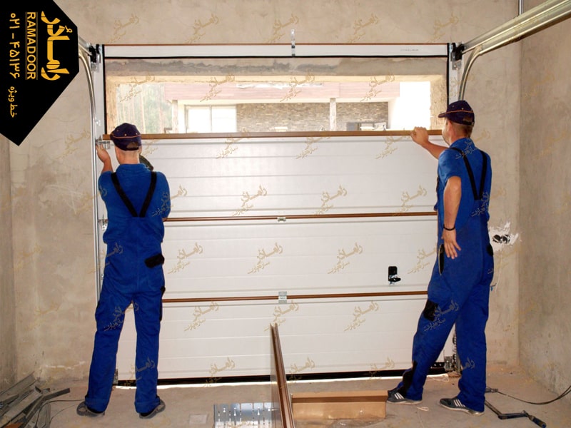 درب سکشنال درب سکشنال