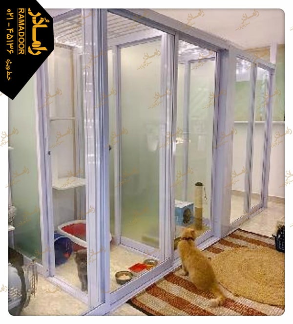 پارک سگ شیشه ای