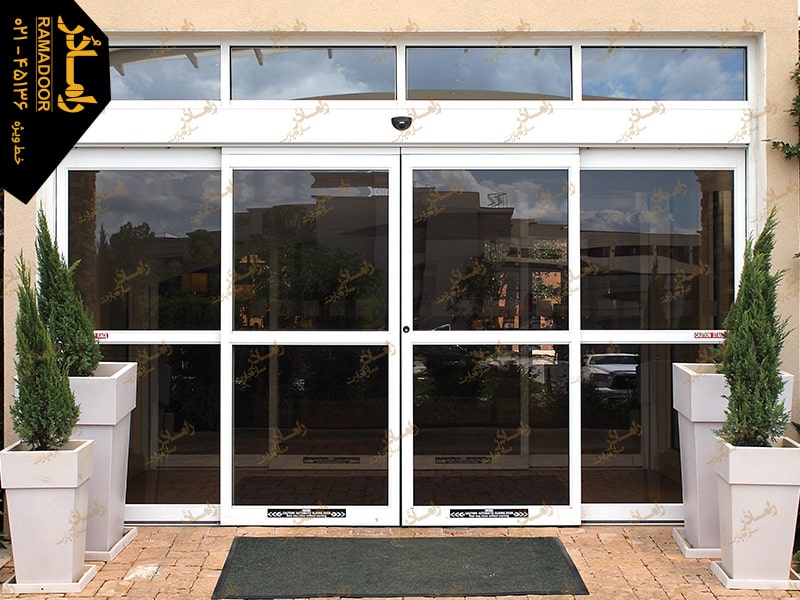 درب برقی در بیمارستانها  درب برقی در بیمارستانها