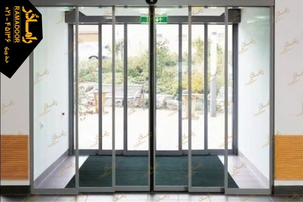 درب تلسکوپی درب تلسکوپی