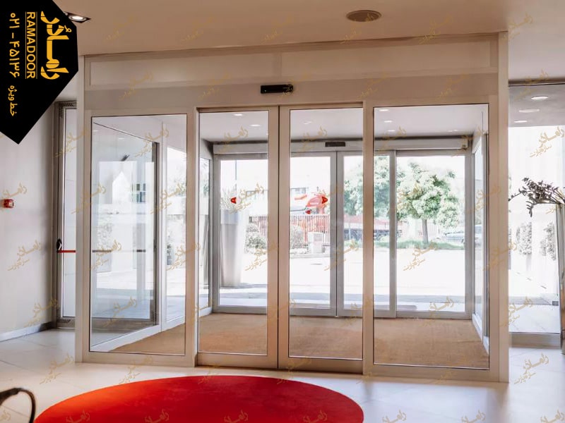 درب برقی درب برقی