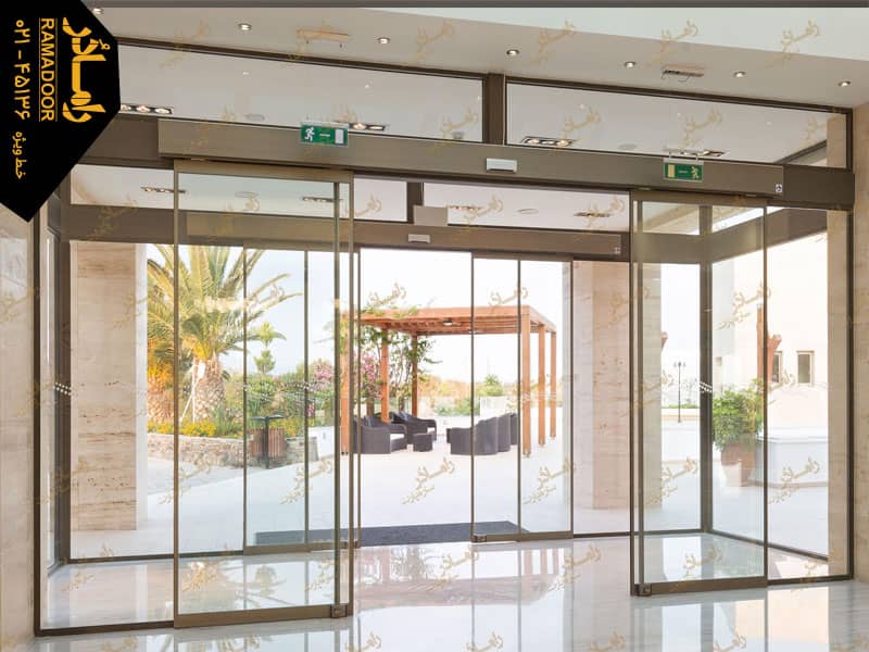 درب ریلی اتومات درب ریلی اتومات