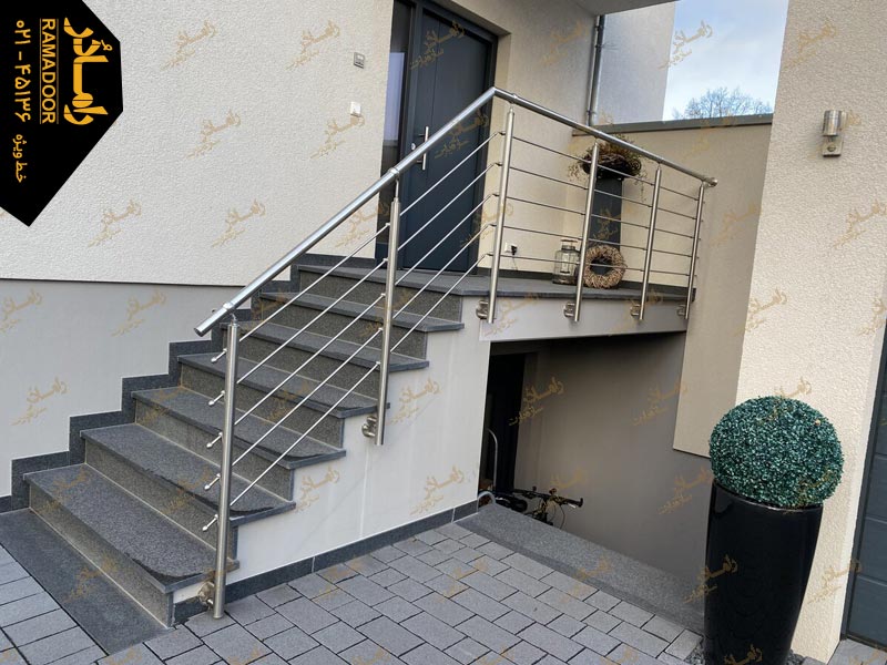 ارتفاع نرده ارتفاع نرده