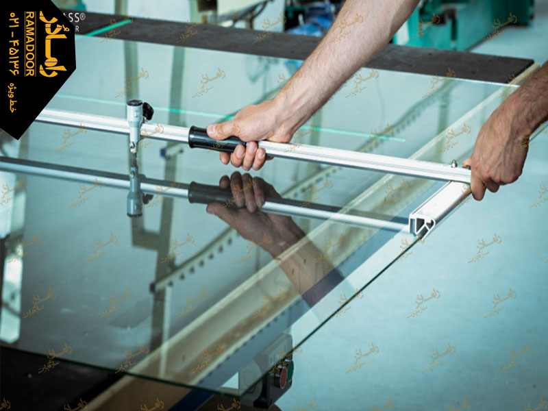 اندازه گیری شیشه