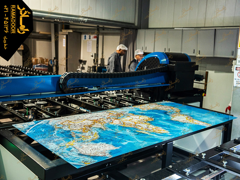 چاپ روی شیشه چاپ روی شیشه