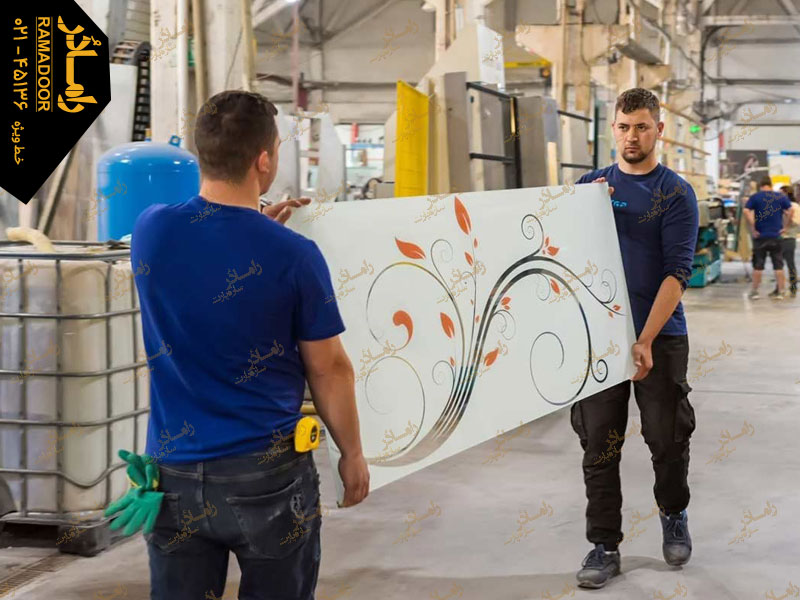 چاپ روی شیشه چاپ روی شیشه