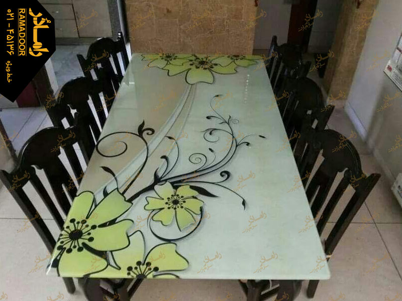 چاپ روی شیشه چاپ روی شیشه