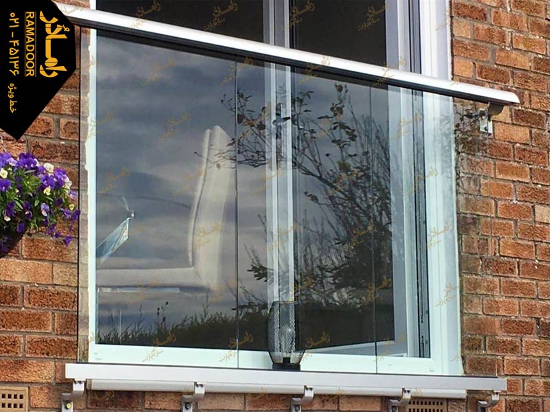 حفاظ شیشه و استیل