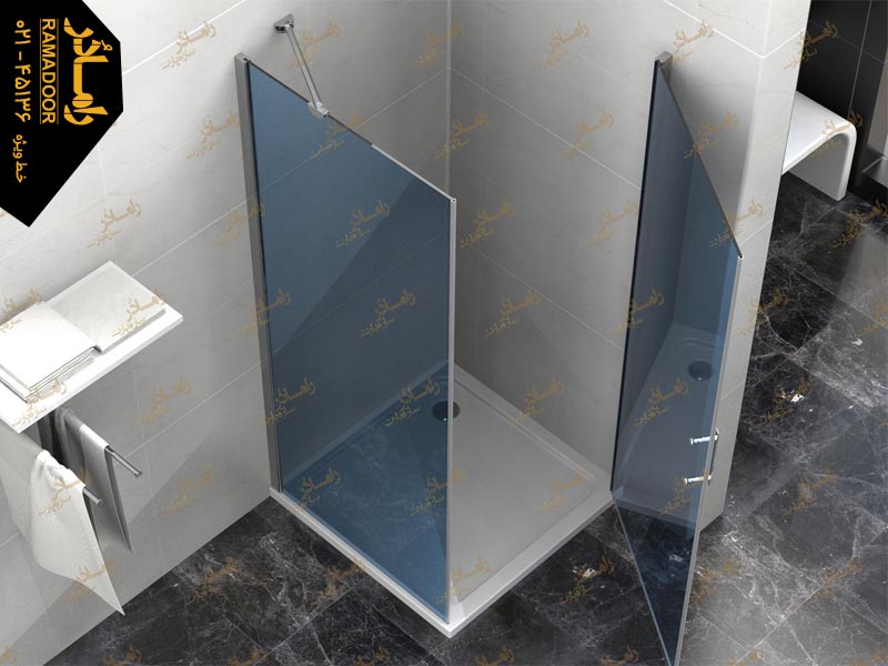 درب شیشه ای کابین دوش