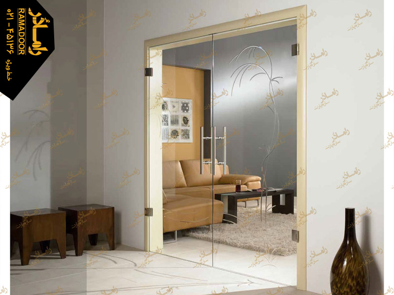 درب شیشه ای درب شیشه ای